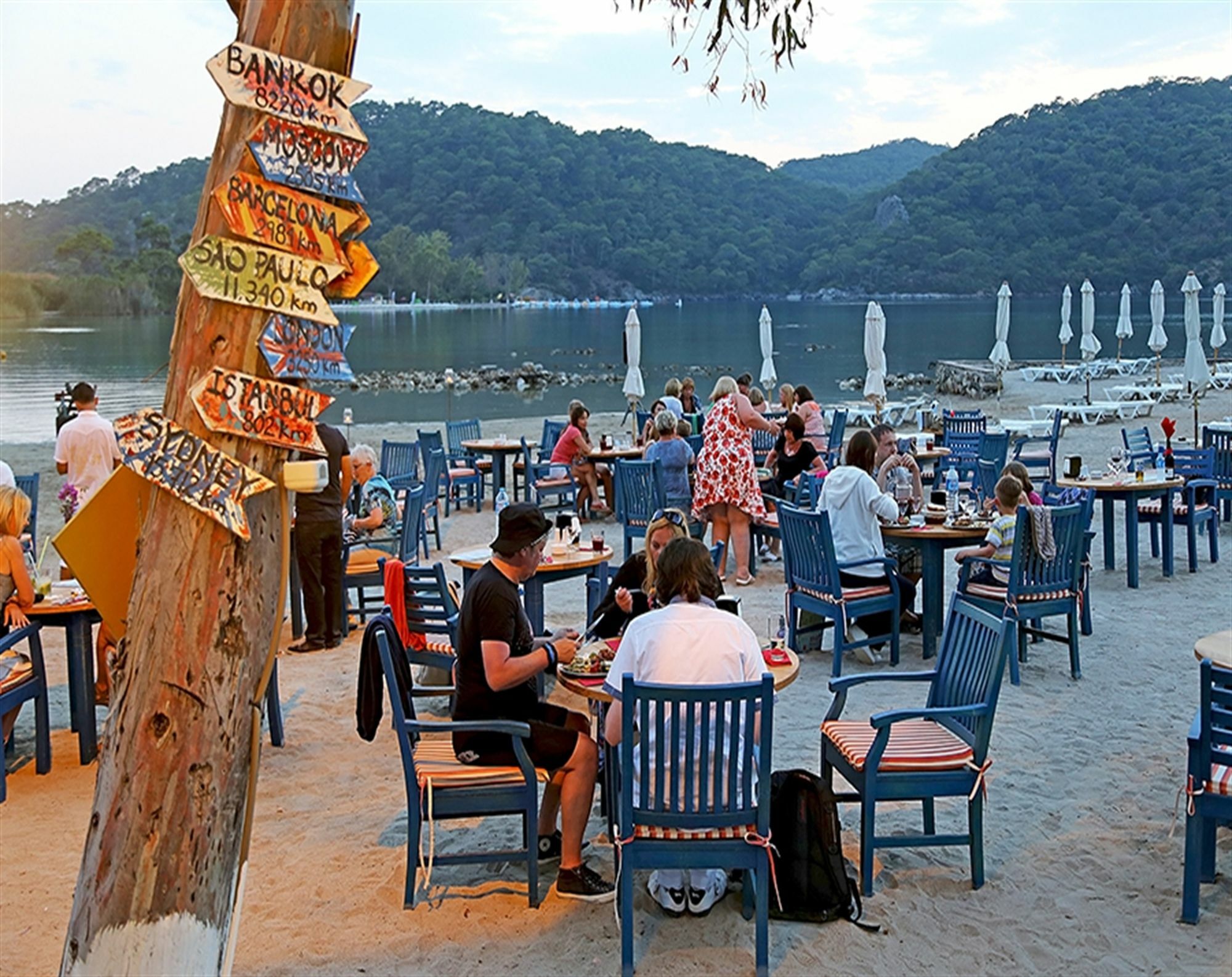Sugar Beach Club Ölüdeniz Eksteriør billede